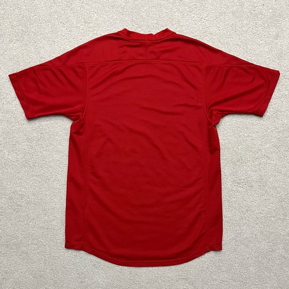 Vintage Nike shirt - embroidered logo/swoosh, gray tag - Picture 2 of 3